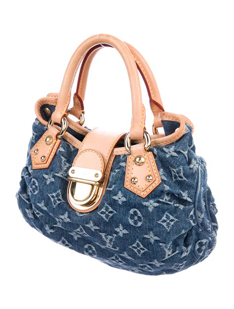 louis vuitton denim handbag collection